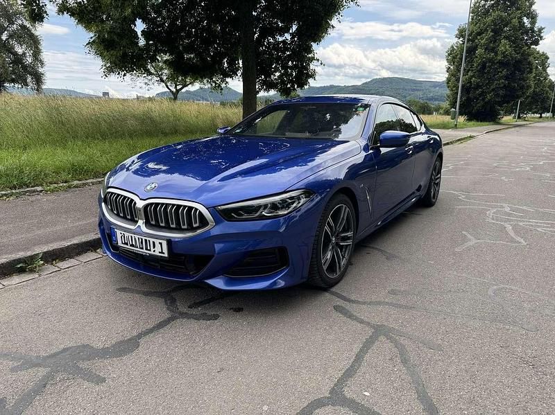Blau Gebraucht 2022 BMW 840 M Sport Coupé | 67.890 € (Guter Preis) - Bild 1/4