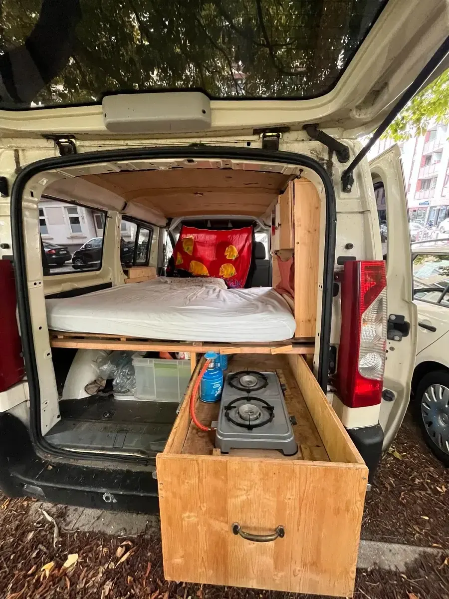 Gebraucht Citroën Jumpy 90 PS (66 kW) 2008 Beige Van / Kleinbus