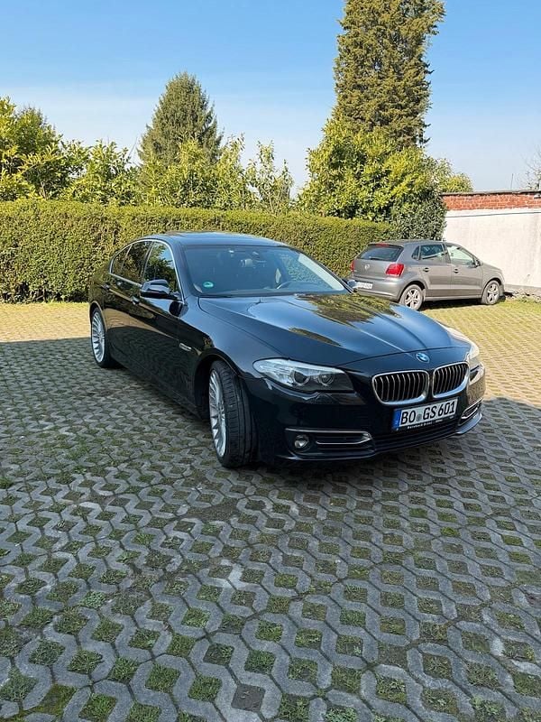 Gebraucht BMW 528 245 PS (180 kW) 2013 Schwarz Limousine