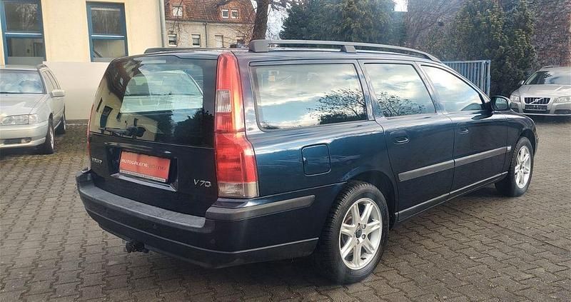 Gebraucht Volvo V70 Comfort 140 PS (102 kW) 2002 Blau Kombi