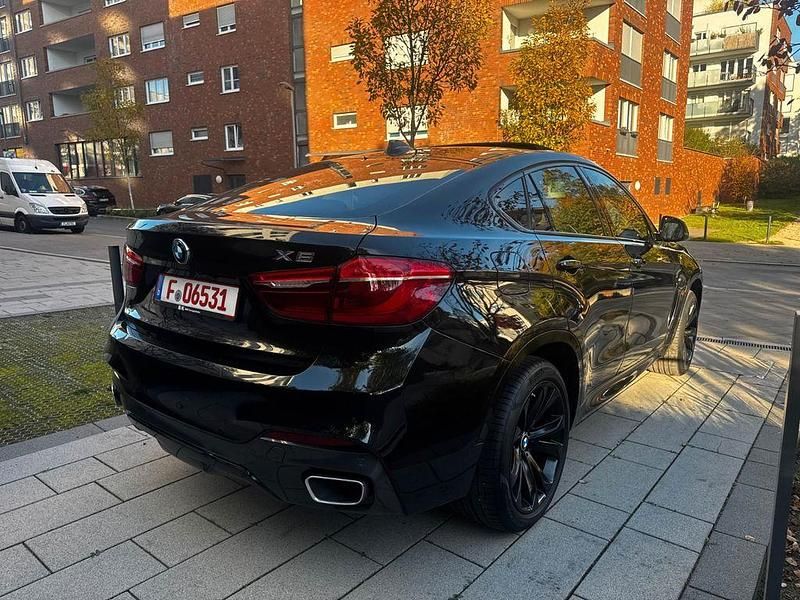 Schwarz Gebraucht 2016 BMW X6 Shadowline SUV | 25.750 € (Guter Preis) - Bild 1/4