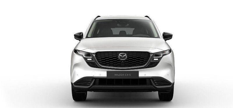 Neu Mazda CX-5 Exclusive-Line 141 PS (103 kW) 2026 Rhodium white SUV