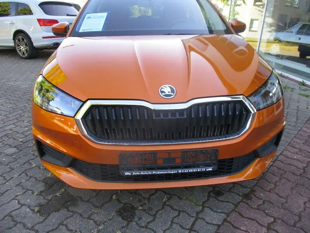 Gebraucht Skoda Fabia Ambition 80 PS (58 kW) 2022 Kleinwagen