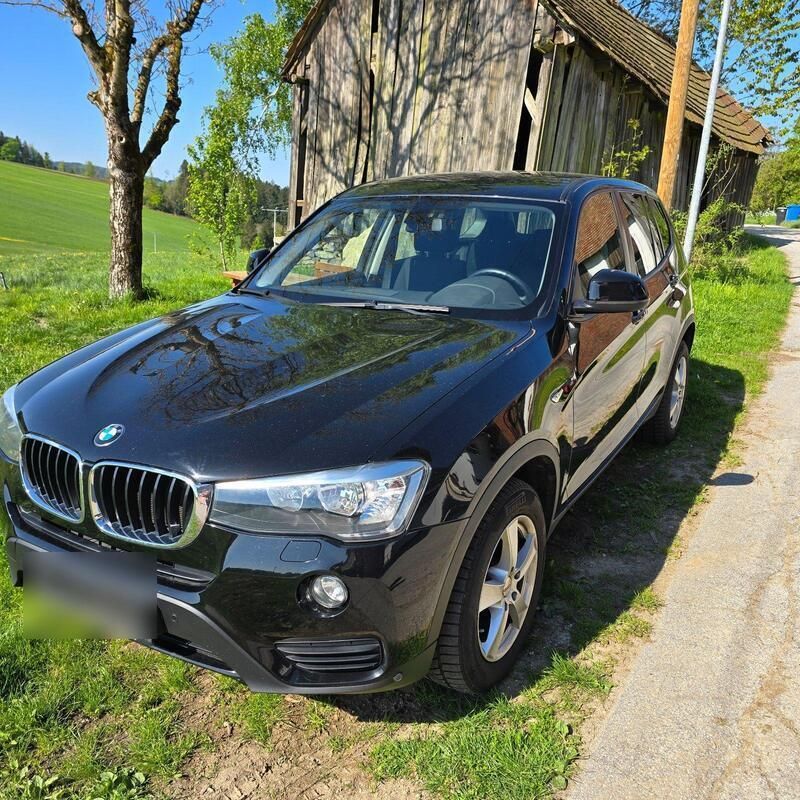 Schwarz Gebraucht 2016 BMW X3 SUV | 11.000 € - Bild 1/4