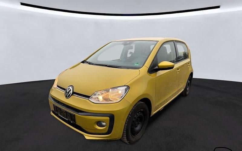 Second-hand VW up! 65 CP (47 kW) 2021 Galben Hatchback