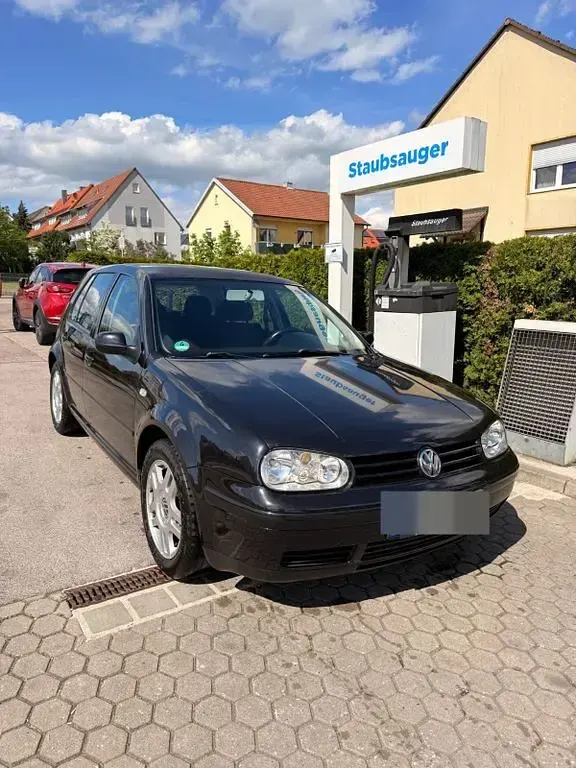 Gebraucht VW Golf IV 105 PS (77 kW) 2002 Schwarz Limousine