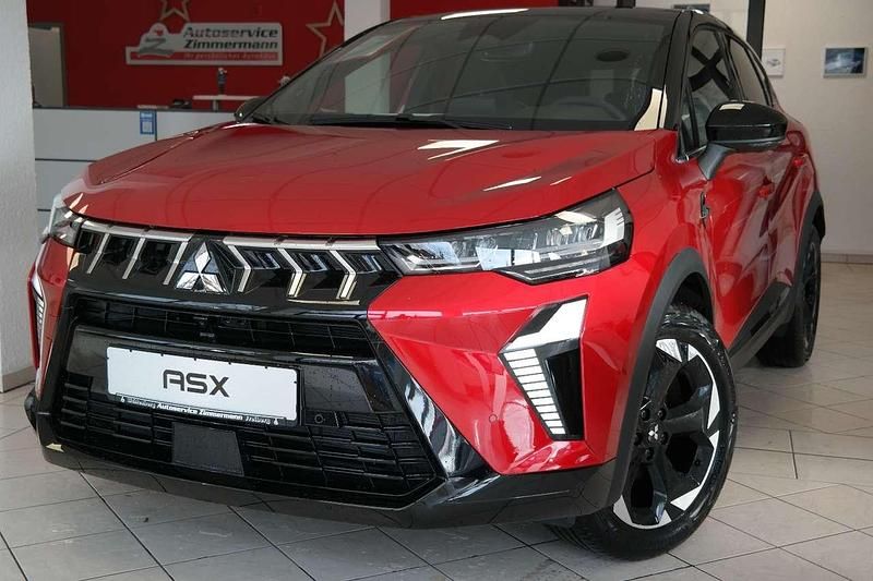 Aurorarot/onyxschwarz Neu 2025 Mitsubishi ASX Top SUV | 36.970 € (Teuer) - Bild 1/4