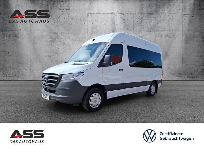 Arktikweiss Gebraucht 2023 Mercedes Sprinter Van | 49.790 € - Bild 1/4