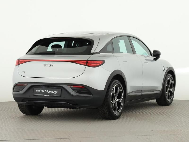 Gebraucht Smart #3 Pro+ 200 kW (272 PS) 2024 Cyber silver metallic SUV