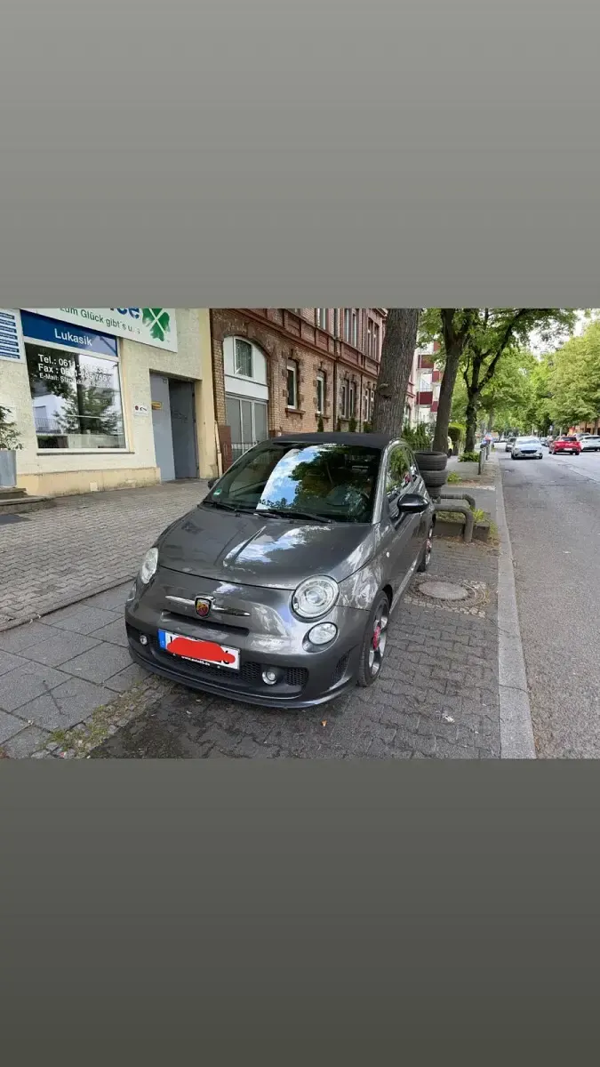 Gebraucht Abarth 500C 135 PS (99 kW) 2012 Cabrio