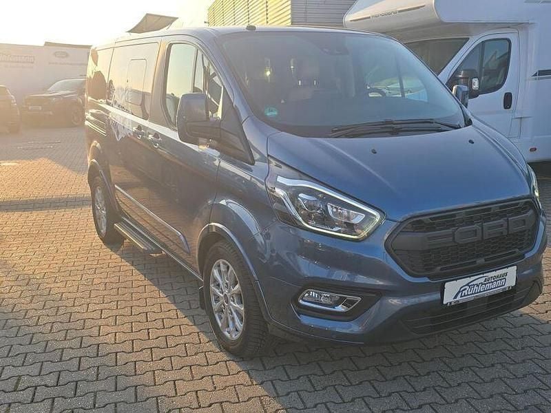 Gebraucht Ford Tourneo Custom 2018 Blau Van