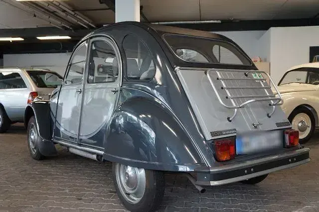 Gebraucht Citroën 2CV 27 PS (19 kW) 1986 Grau Limousine