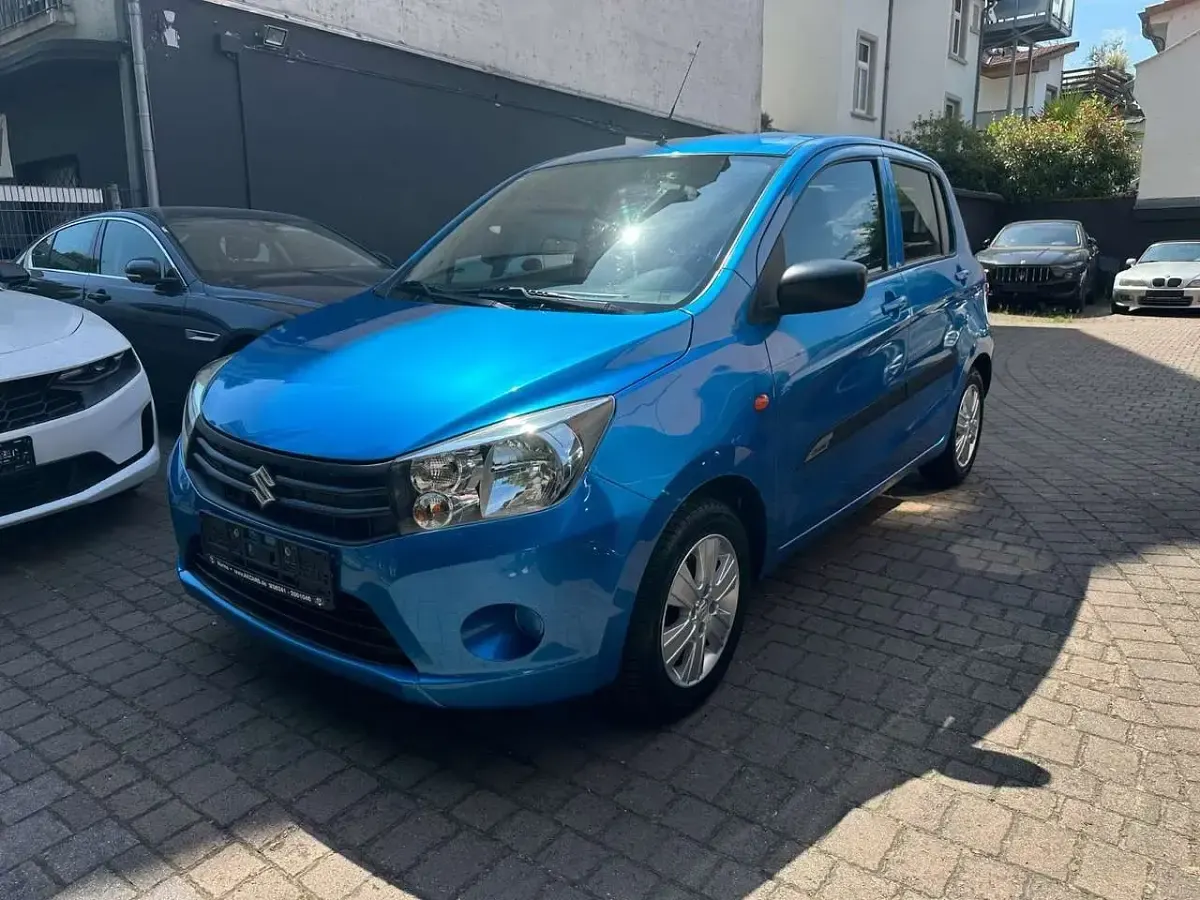 Gebraucht Suzuki Celerio Club 68 PS (50 kW) 2017 Blau Kleinwagen