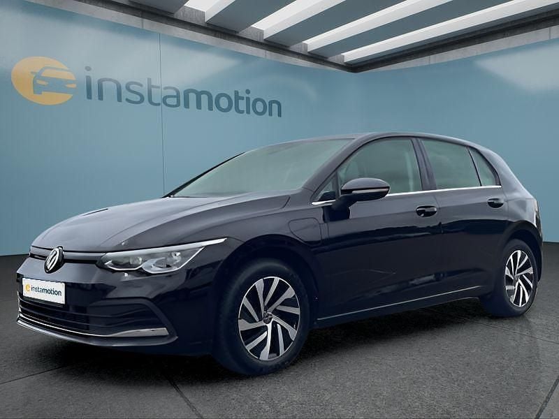 Gebraucht VW Golf VIII 204 PS (150 kW) 2021 Schwarz Kleinwagen