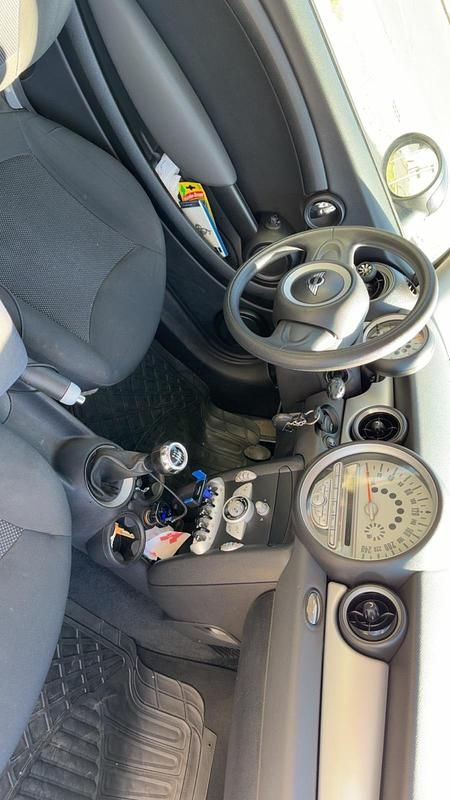 Usata Mini Cooper 120 CV (88 kW) 2007 Verde Utilitaria