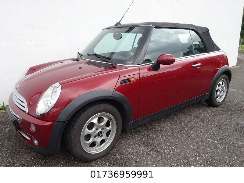 Gebraucht Mini Cooper Cabriolet 116 PS (85 kW) 2008 Rot Cabrio
