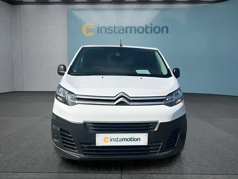 Gebraucht Citroën Jumpy 144 PS (105 kW) 2022 Weiß Van / Kleinbus