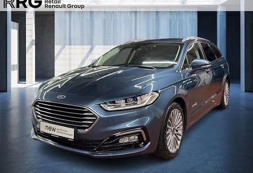 Gebraucht Ford Mondeo Business Edition 187 PS (137 kW) 2020 Blau Kombi