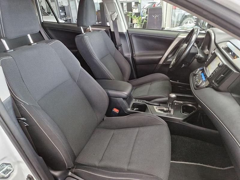 Gebraucht Toyota RAV4 Hybrid Edition-S 197 PS (144 kW) 2017 Weiß SUV