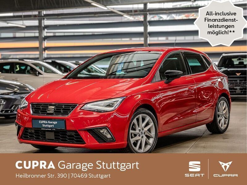 Pure rot Gebraucht 2022 Seat Ibiza Style Limousine | 12.930 € (Fairer Preis) - Bild 1/4