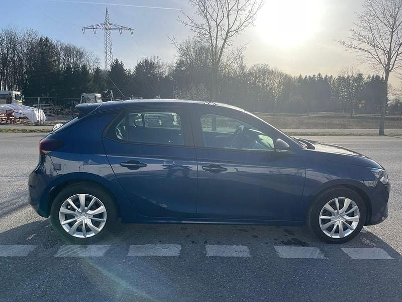 Gebraucht Opel Corsa Edition 101 PS (74 kW) 2021 Blau Kleinwagen