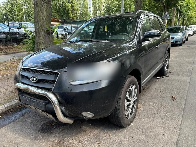 Schwarz Gebraucht 2009 Hyundai Santa Fe SUV | 4.490 € (Superpreis) - Bild 1/4