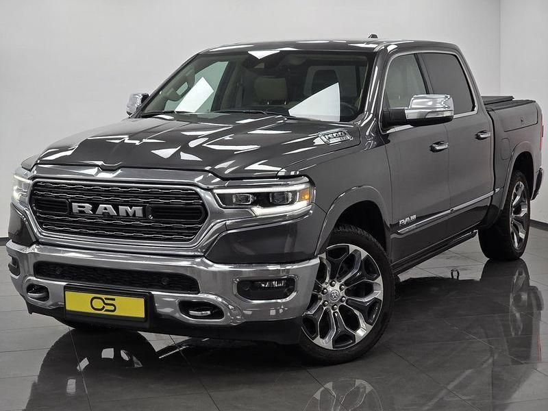 Grau Gebraucht 2021 Dodge Ram Limited Abholung | 54.900 € (Superpreis) - Bild 1/4