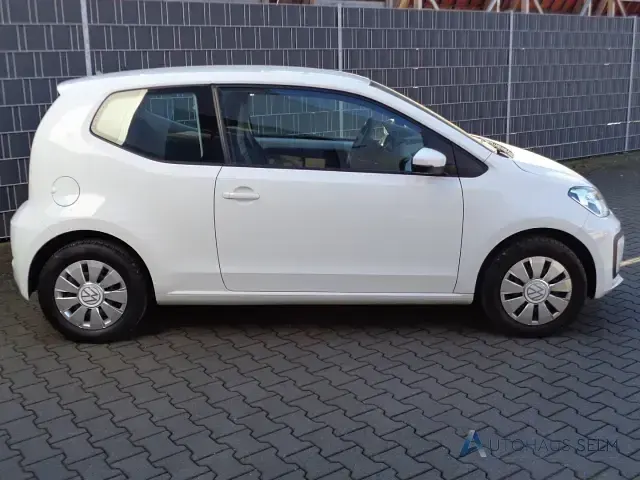Gebraucht VW up! 65 PS (47 kW) 2020 Weiss Kleinwagen