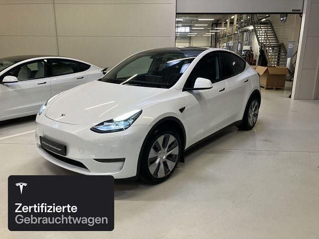 Gebraucht Tesla Model Y Long Range AWD 258 kW (351 PS) 2022 Weiß SUV
