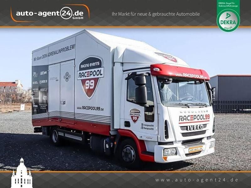 Weiss Gebraucht 2014 Iveco Massif | 29.990 € - Bild 1/4