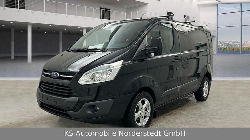 Gebraucht Ford Transit Custom Trend 125 PS (91 kW) 2014 Schwarz Van / Kleinbus