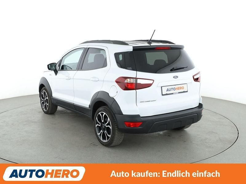 Gebraucht Ford Ecosport Active 125 PS (91 kW) 2021 Weiß SUV