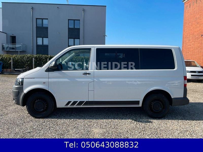 Gebraucht VW Transporter 140 PS (102 kW) 2013 Weiß Van
