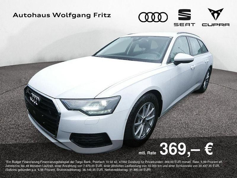 Weiß Gebraucht 2022 Audi A6 Performance Kombi | 39.850 € (Fairer Preis) - Bild 1/4