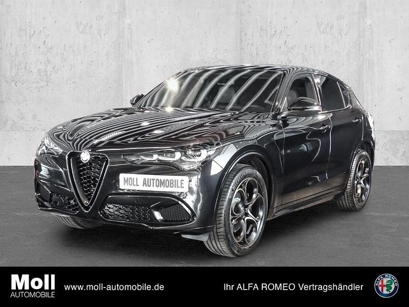 Schwarz Neu 2025 Alfa Romeo Stelvio SUV | 75.250 € (Teuer) - Bild 1/4