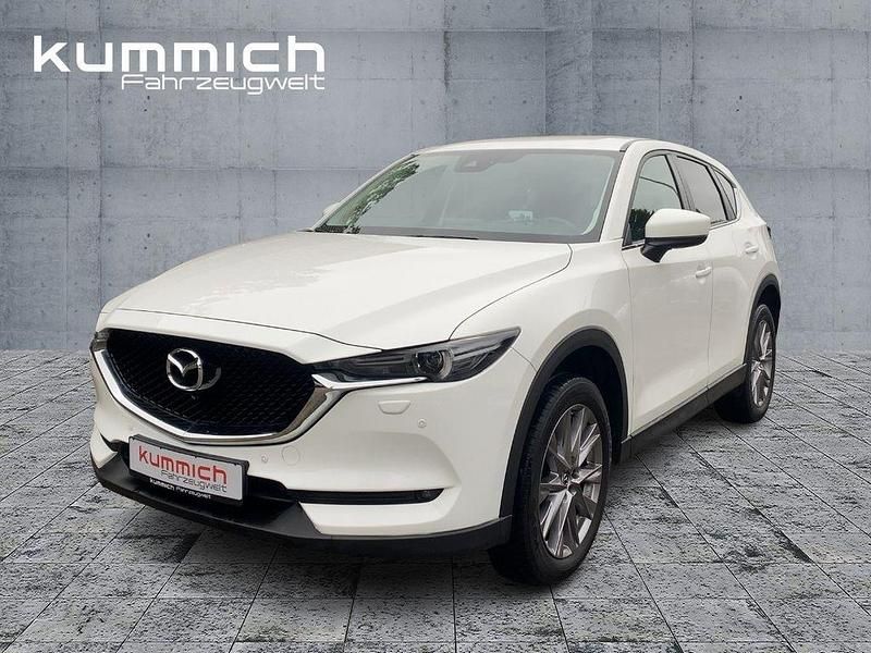 Weiß Gebraucht 2019 Mazda CX-5 Kangei SUV | 21.899 € (Fairer Preis) - Bild 1/4