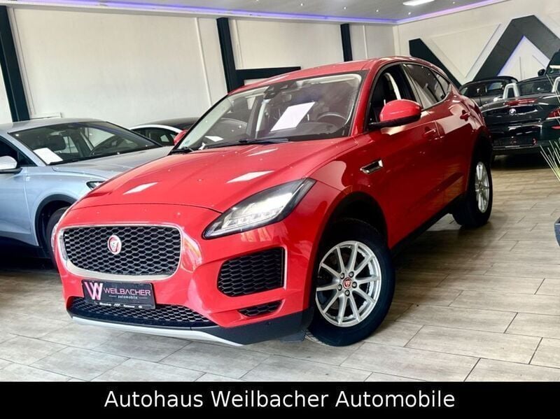 Caldera red Gebraucht 2019 Jaguar E-Pace SUV | 17.900 € (Guter Preis) - Bild 1/4