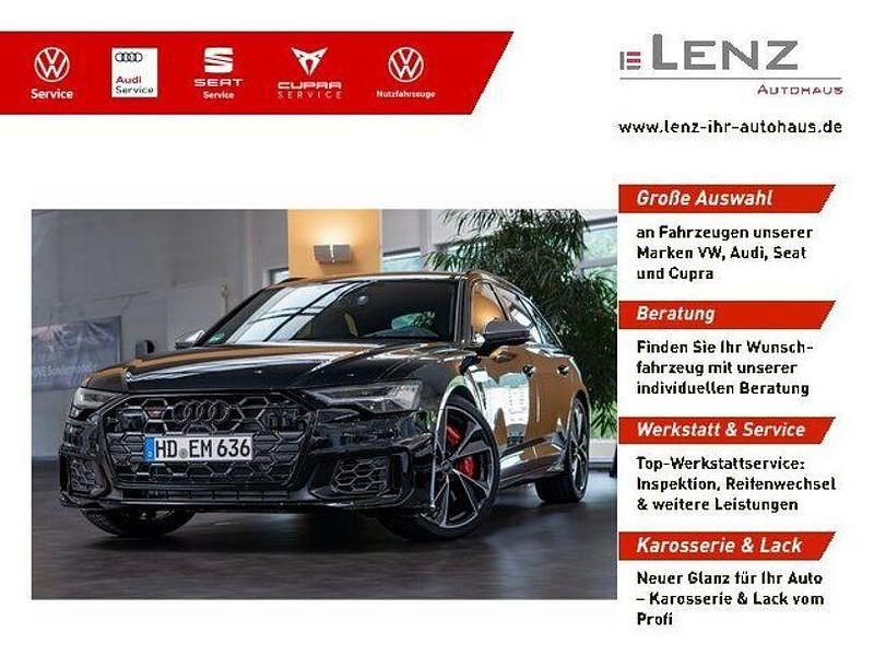 Schwarz Gebraucht 2024 Audi S6 Sport Kombi | 75.490 € (Teuer) - Bild 1/4