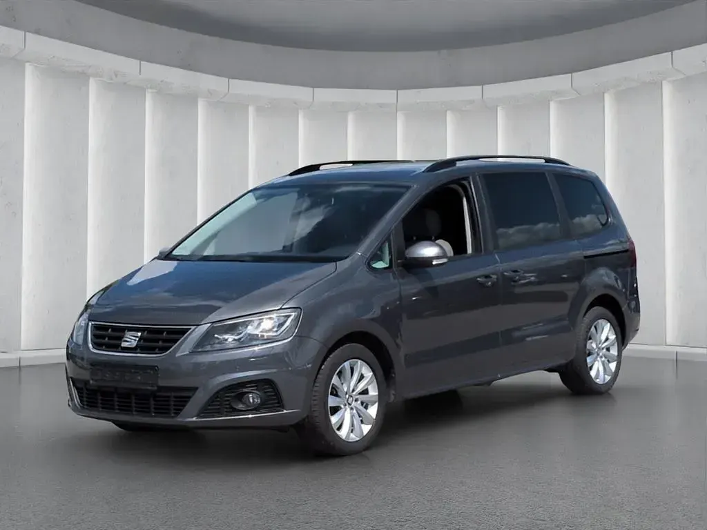 Gebraucht Seat Alhambra Style 220 PS (161 kW) 2015 Indiumgrau metallic Van / Kleinbus