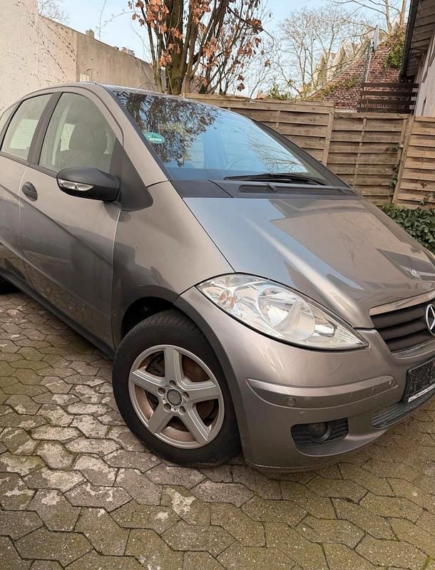 Gebraucht Mercedes A170 121 PS (88 kW) 2007 Grau Kleinwagen