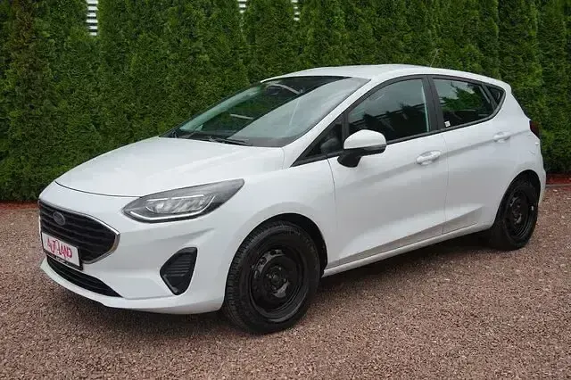 Gebraucht Ford Fiesta Trend 75 PS (55 kW) 2022 Weiß Kleinwagen