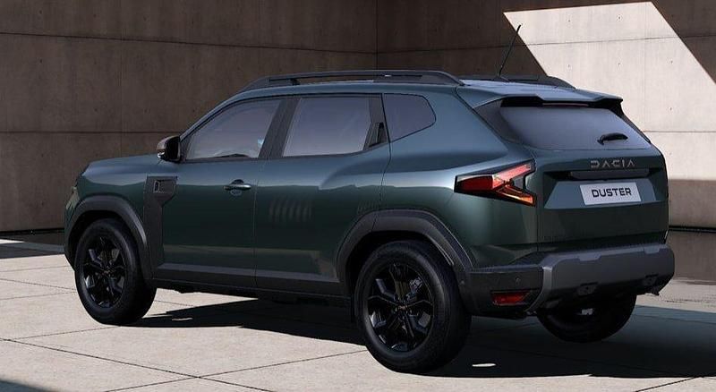 Nowe Dacia Duster Extreme 122 KM (89 kW) 2026 Zielony SUV