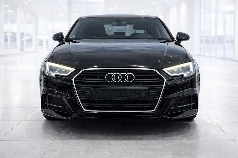 Schwarz Gebraucht 2020 Audi A3 S-Line Limousine | 14.700 € (Superpreis) - Bild 1/4