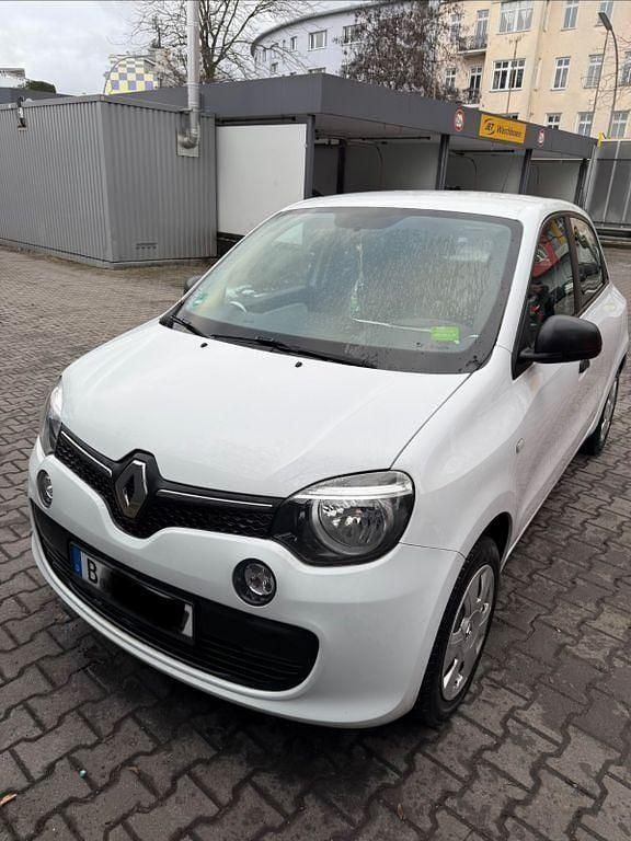 Gebraucht Renault Twingo Liberty 69 PS (50 kW) 2017 Weiß Kleinwagen
