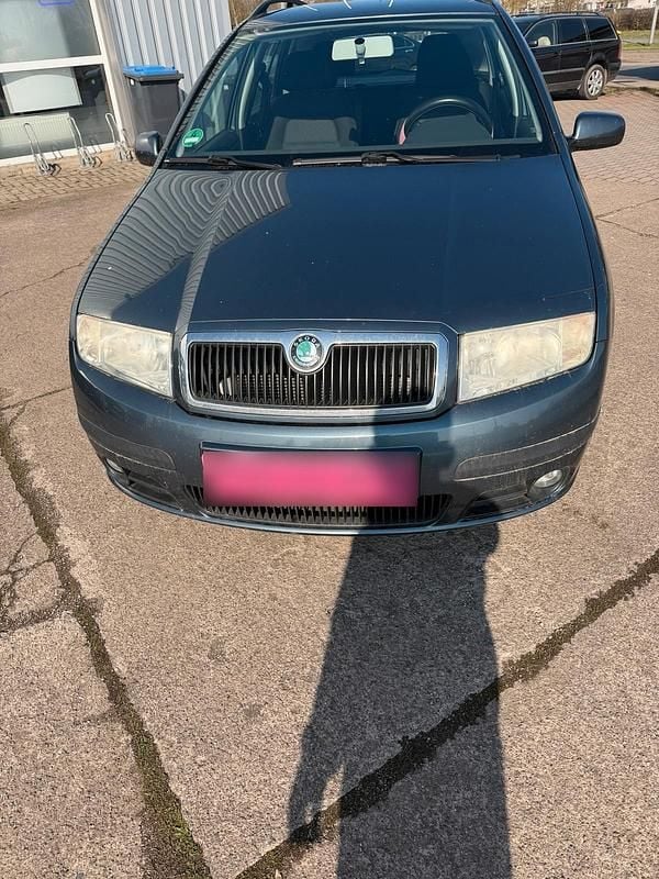 Gebraucht Skoda Fabia 75 PS (55 kW) 2005 Grau Kombi
