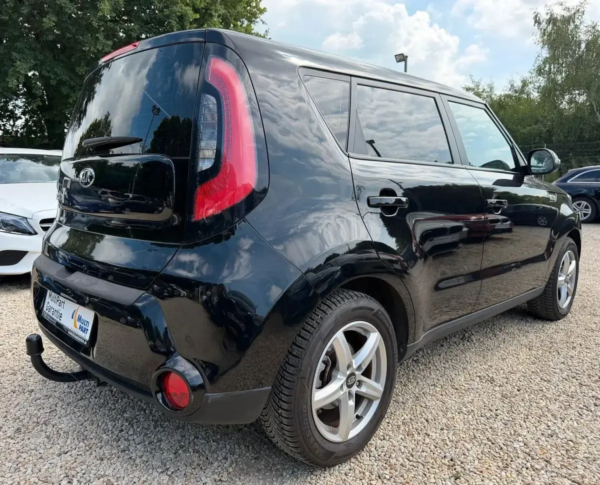 Gebraucht Kia Soul Edition 7 132 PS (97 kW) 2014 Schwarz SUV