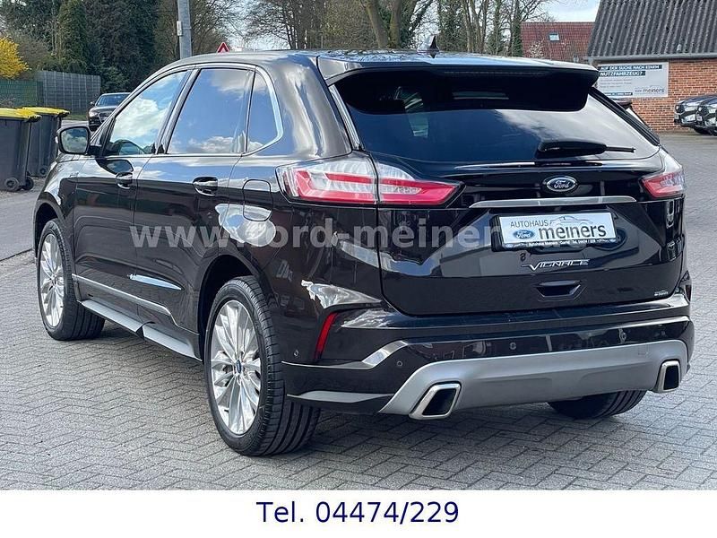 Gebraucht Ford Edge Vignale 238 PS (175 kW) 2019 Rot SUV