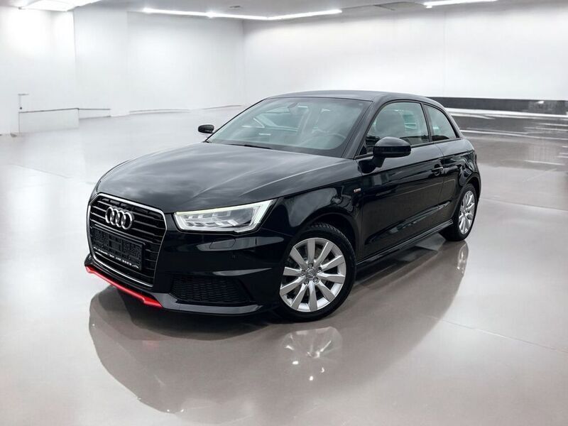 Schwarz Gebraucht 2016 Audi A1 S-Line Kleinwagen | 13.499 € (Fairer Preis) - Bild 1/4