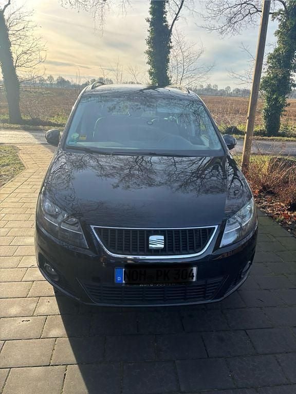 Gebraucht Seat Alhambra Ecomotive 140 PS (102 kW) 2012 Schwarz Van / Kleinbus