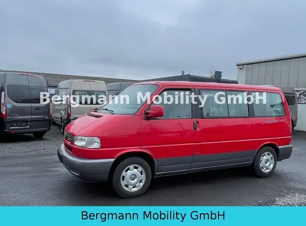Gebraucht VW T4 102 PS (75 kW) 1996 Rot Van